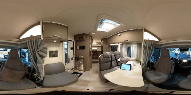 360° Innenpanorama