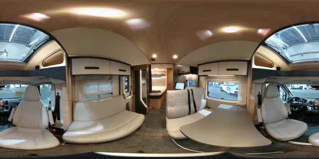 360° Innenpanorama