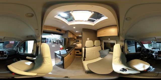 360° Innenpanorama