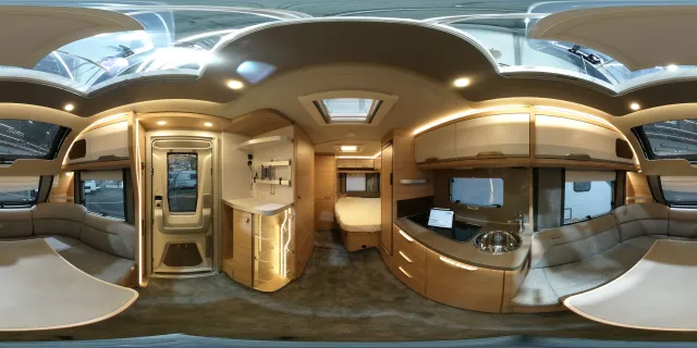 360° Innenpanorama