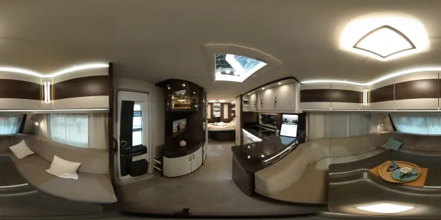 360° Innenpanorama