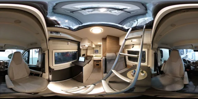 360° Innenpanorama
