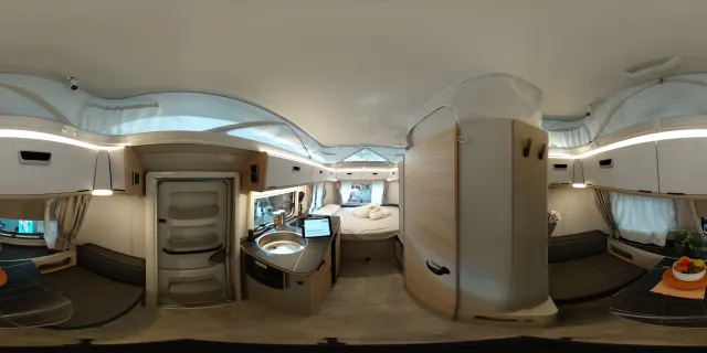 360° Innenpanorama