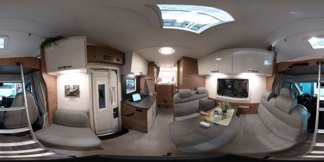 360° Innenpanorama