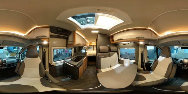 360° Innenpanorama