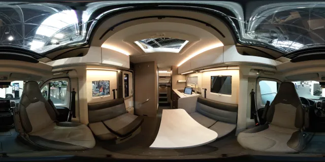 360° Innenpanorama