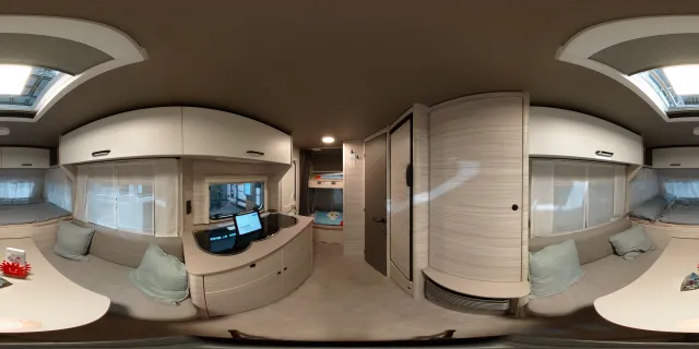 360° Innenpanorama