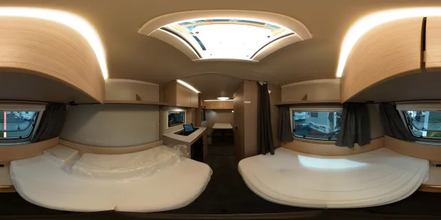 360° Innenpanorama