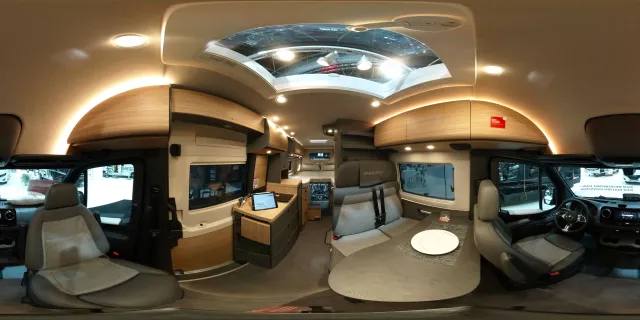 360° Innenpanorama