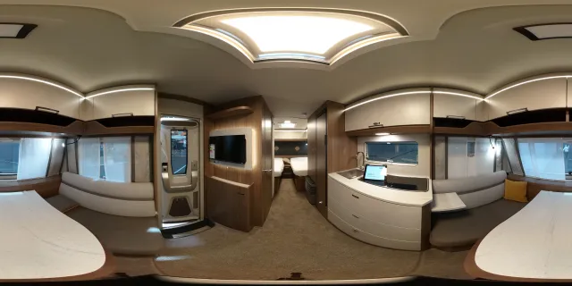 360° Innenpanorama