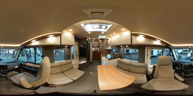 360° Innenpanorama