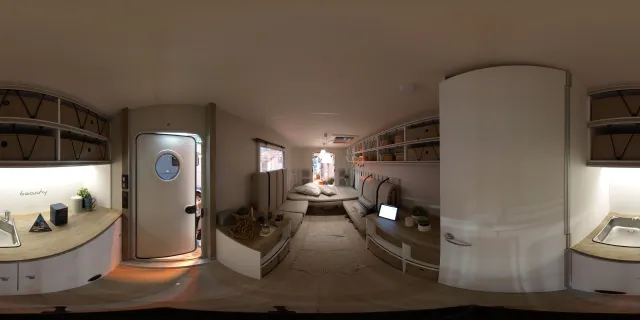 360° Innenpanorama
