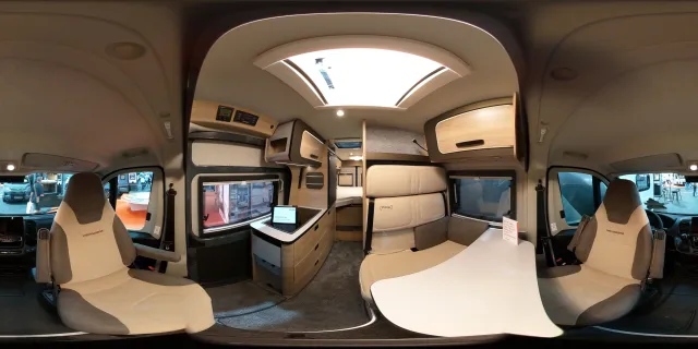 360° Innenpanorama