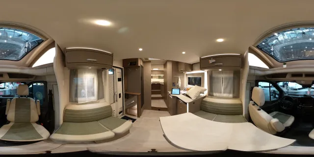 360° Innenpanorama