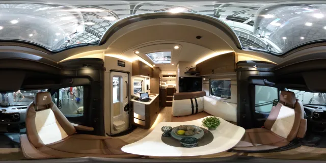 360° Innenpanorama