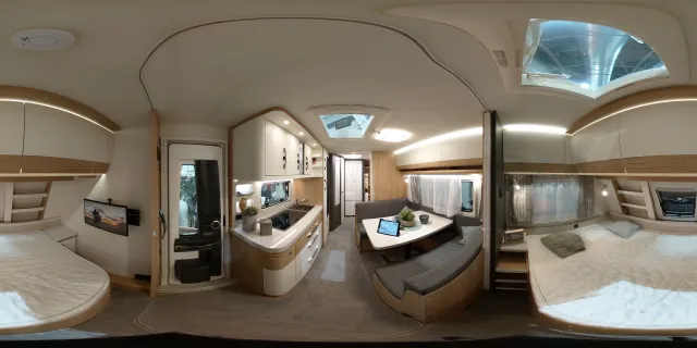 360° Innenpanorama