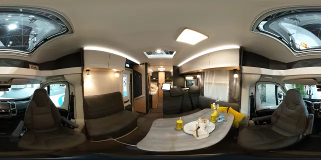 360° Innenpanorama