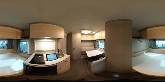 360° Innenpanorama