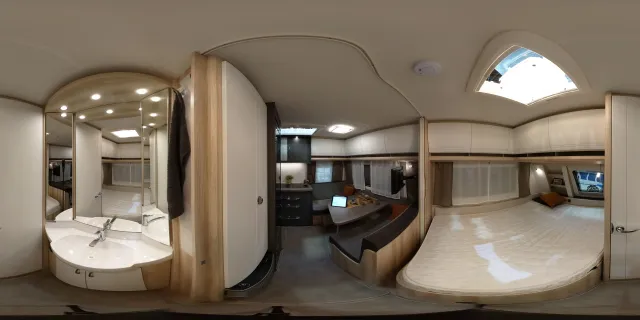 360° Innenpanorama