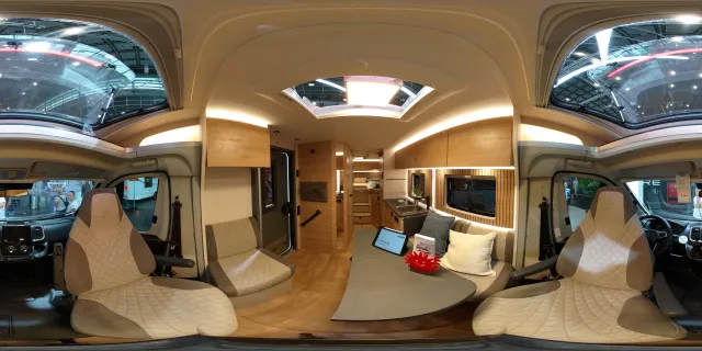 360° Innenpanorama
