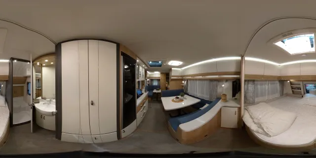 360° Innenpanorama