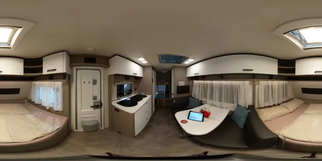 360° Innenpanorama
