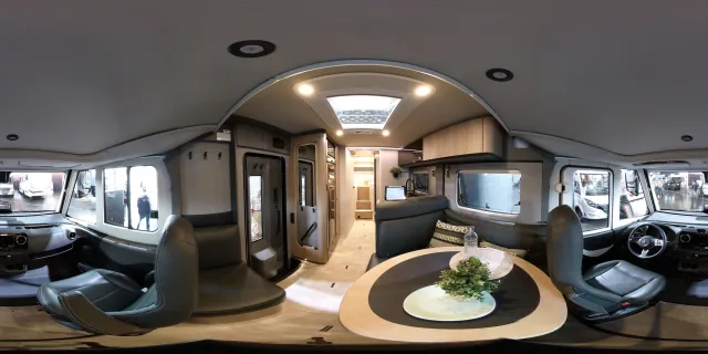 360° Innenpanorama