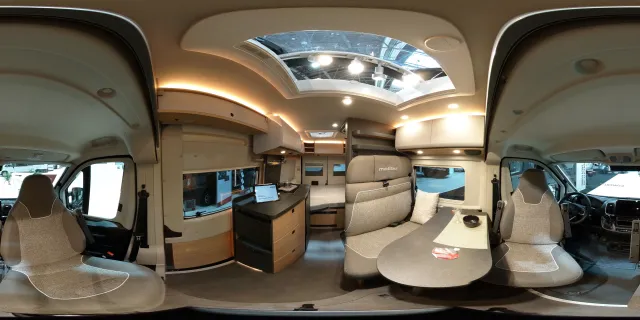 360° Innenpanorama