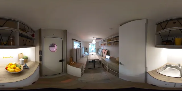 360° Innenpanorama