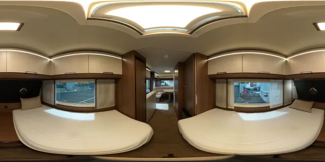 360° Innenpanorama