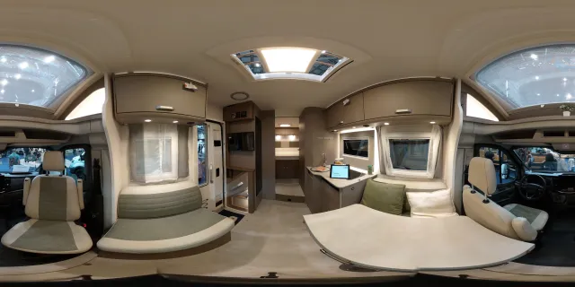 360° Innenpanorama
