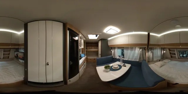 360° Innenpanorama