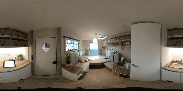 360° Innenpanorama
