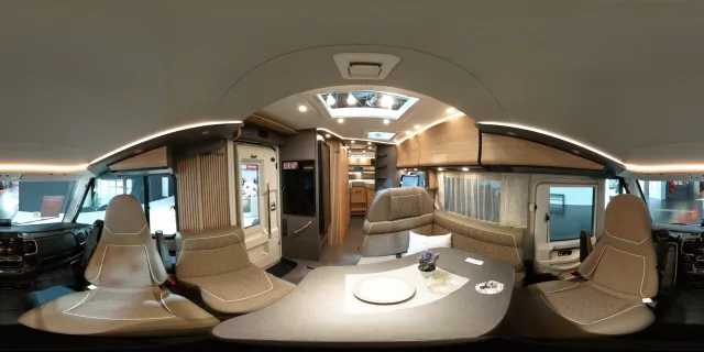 360° Innenpanorama