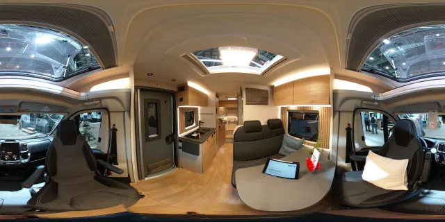 360° Innenpanorama