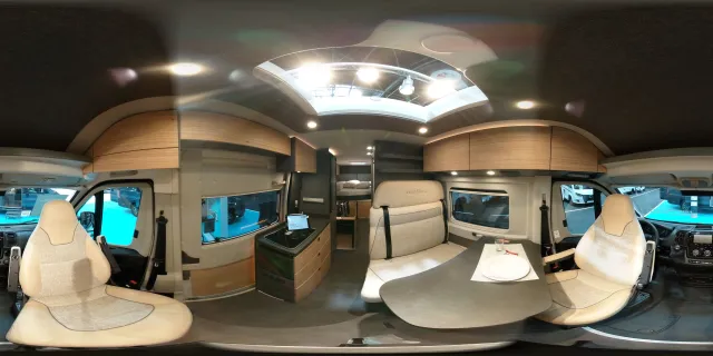 360° Innenpanorama
