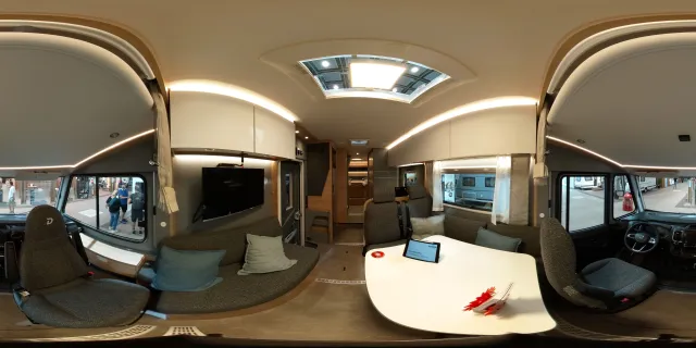 360° Innenpanorama