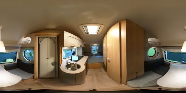 360° Innenpanorama