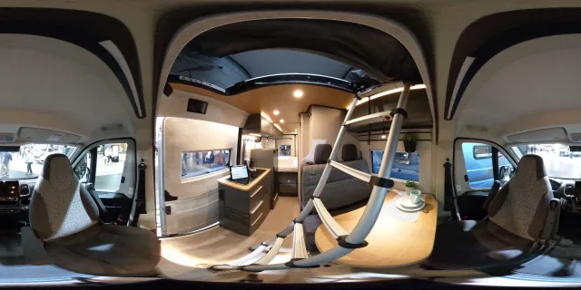360° Innenpanorama