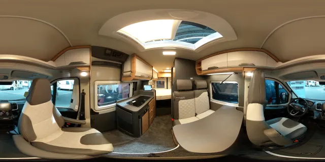 360° Innenpanorama