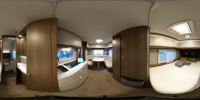 360° Innenpanorama