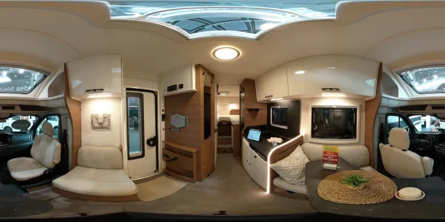 360° Innenpanorama