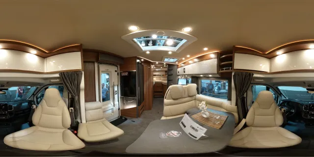 360° Innenpanorama