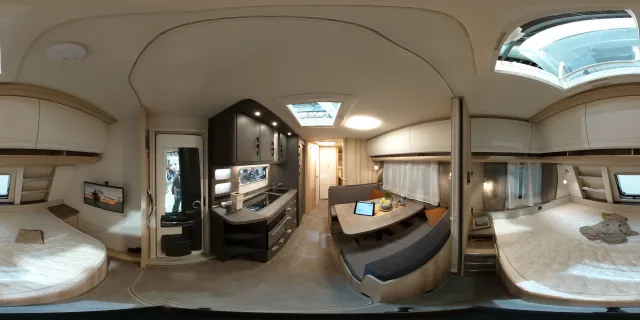 360° Innenpanorama