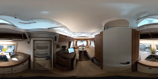 360° Innenpanorama