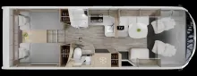 Grundriss Tag Kabe Travel Master Imperial i810 LGB