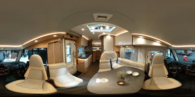 360° Innenpanorama