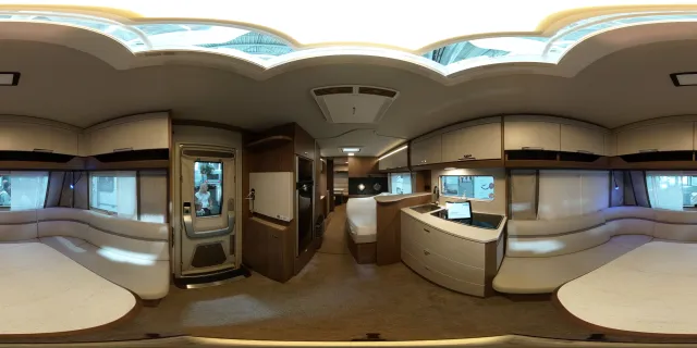 360° Innenpanorama