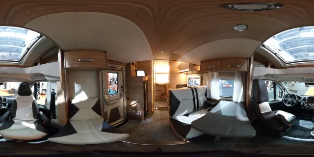 360° Innenpanorama