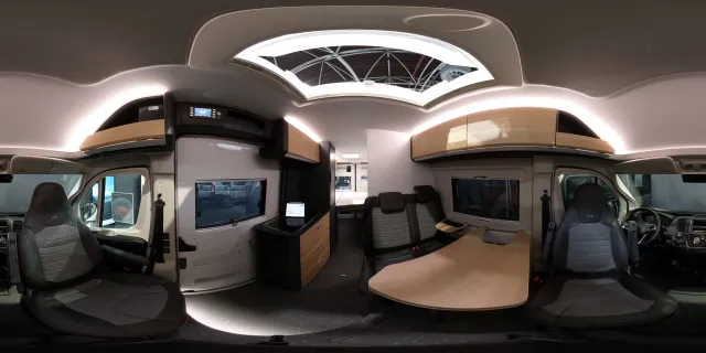 360° Innenpanorama